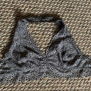 2 for $10 or 1 for $8 - NWOT Gray halter bralette
